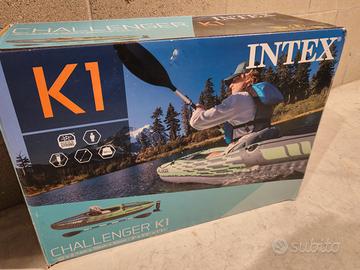 Canoa Intex Challenger K1 NUOVA