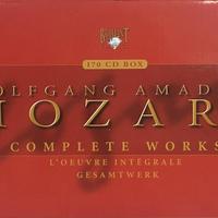 Mozart Complete CD Collection 170CD