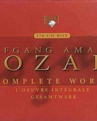 Mozart Complete CD Collection 170CD