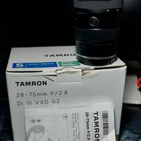 Tamron 28-75mm f/2.8 Di III VXD G2 per nikon Z