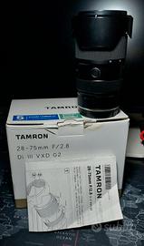 Tamron 28-75mm f/2.8 Di III VXD G2 per nikon Z