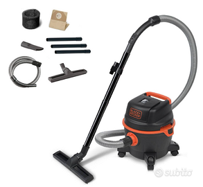 BLACK+DECKER Aspiratore Solidi e Liquidi BXVC15PE