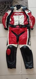 tuta moto divisibile originale ducati corse