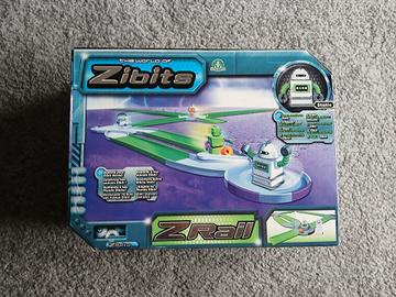 The World of Zibits Playset ZRail Giochi Preziosi