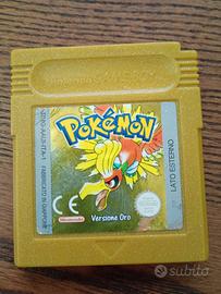 Pokemon Oro - Game Boy