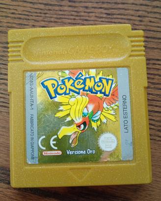 Pokemon Oro - Game Boy