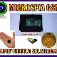Dispositivo GSM per Ascolto Remoto e Monitoraggio