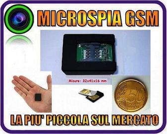 Dispositivo GSM per Ascolto Remoto e Monitoraggio