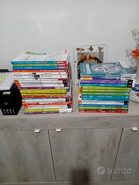 libri scolastici  1,2 ,3  media 