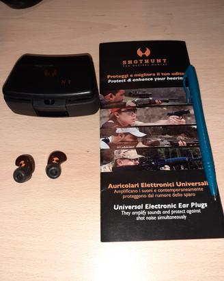 Auricolari elettronici universali