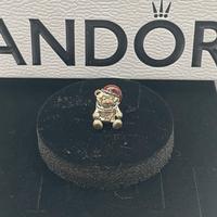 Charm Pandora Orso di Natale 791391ENMX