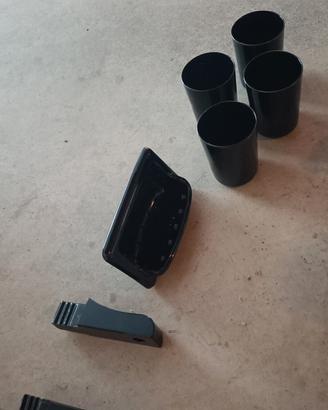 accessori bagno originali  anni '60