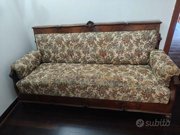 Divano letto antico