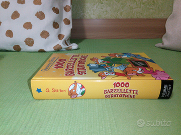 Libri Geronimo stilton- barzellette