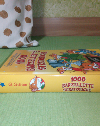 Libri Geronimo stilton- barzellette