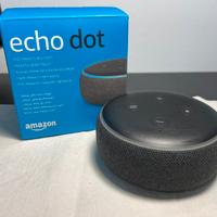 Echo Dot 3ª generazione di Amazon con Alexa