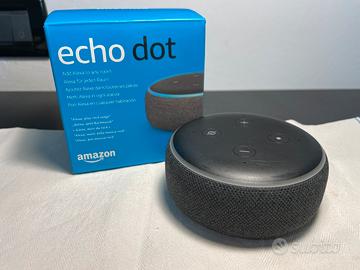 Echo Dot 3ª generazione di Amazon con Alexa