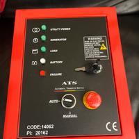 Quadro ATS Professionale per Generatore  Nuovo