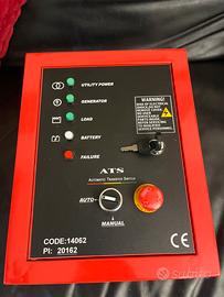 Quadro ATS Professionale per Generatore  Nuovo