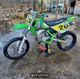 Kawasaki kx 85