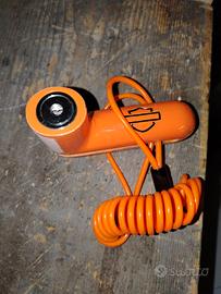Bloccadisco antifurto Harley Davidson