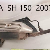 SH 150 MARMITTA 2007 2008 2009 HONDA RICAMBI SCARI