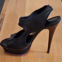 Yves Saint Laurent Sandali Tacco Scarpe Donna
