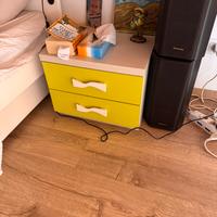 Cassettiera per camera Bambini a due cassetti