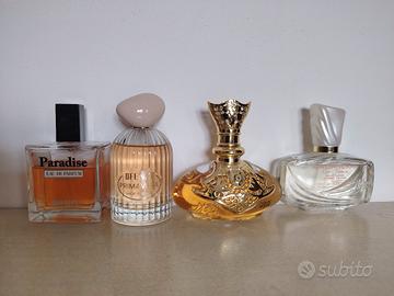 lotto di 4 profumi, 