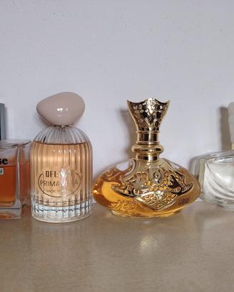 lotto di 4 profumi, 