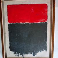 Litografia attribuita Schifano '70