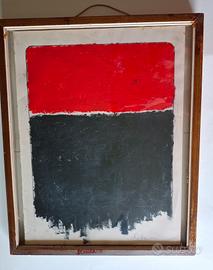 Litografia attribuita Schifano '70