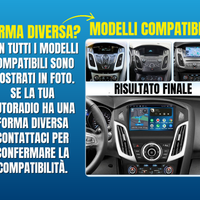 Ford Focus MK3 KIT COMPLETO Autoradio Android