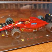 Ferrari F1-90 A.Prost 1:43 Hot Wheels
