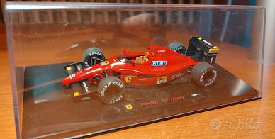 Ferrari F1-90 A.Prost 1:43 Hot Wheels