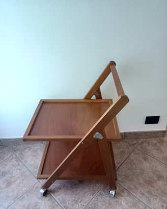 Carrello portavivande richiudibile