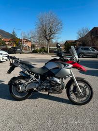 Bmw gs 1200 con tris valigie