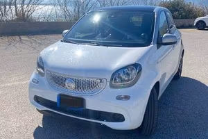 Smart Forfour 71 CV 1.0 con Tettuccio Panoramico