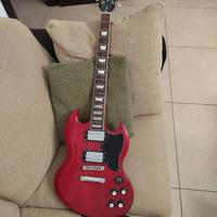 Chitarra elettrica Harley Benton DC 580 CH