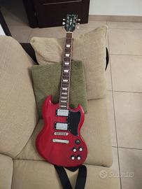 Chitarra elettrica Harley Benton DC 580 CH