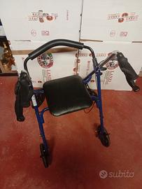 deambulatore con seggiolino