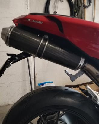 terminali termignoni in carbonio per Ducati 848 