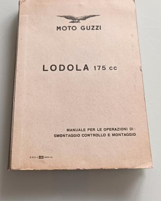 Manuale Moto Guzzi Lodola 175 cc