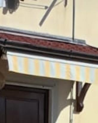 Pensilina in legno