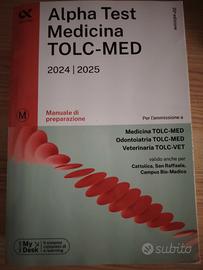 Libro Alpha Test TOLC-MED/VET/OD