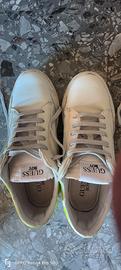 Scarpe Guess bianche e verdi
