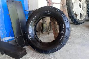 Gomma e porta zavorre doppia 