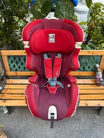 Seggiolino auto bambino Kiwi Q-Fix rosso – ISOFIX
