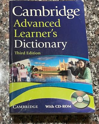 Dizionario lingua inglese