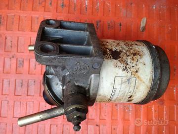 Supporto Rotodiesel d'epoca per filtro gasolio